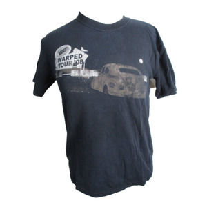 Vans Warped Tour 2008 08 Music Festival Emo Punk Pop Band Tee Shirt